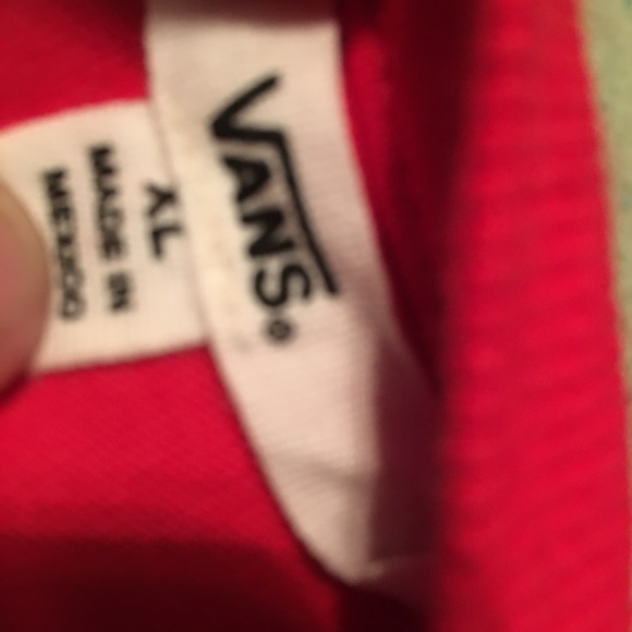 Cropped vans shirt - Picture 5 of 5